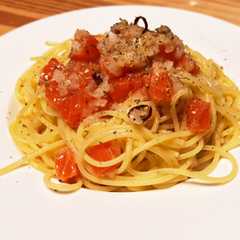 サーモンの冷製パスタ-レシピのメイン写真