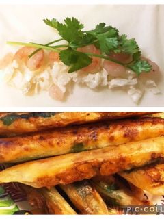 エビとパクチーの春巻き✨-レシピのメイン写真