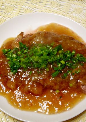 豚肉ロース　熱々とろーり大根おろしダレ-レシピのメイン写真