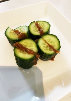 梅きゅうり-レシピのメイン写真