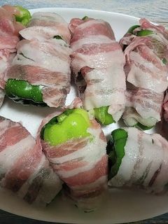 ピーマン肉巻き-レシピのメイン写真