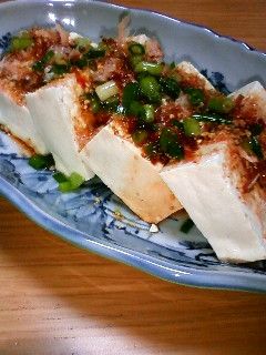 冷奴~ちりめん山椒~-レシピのメイン写真