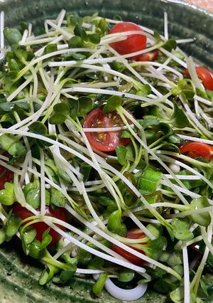 夏バテ解消!ねばねばさっぱりうどん-レシピのメイン写真