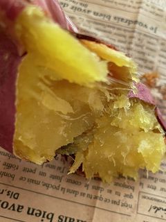 *簡単焼き芋*-レシピのメイン写真