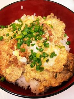 余ったトンカツでカツ丼-レシピのメイン写真