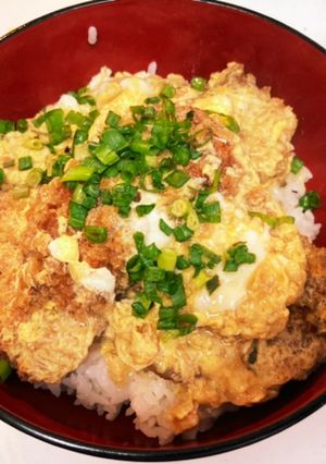 余ったトンカツでカツ丼-レシピのメイン写真