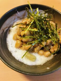 毎日の納豆●わさび&とろろ-レシピのメイン写真
