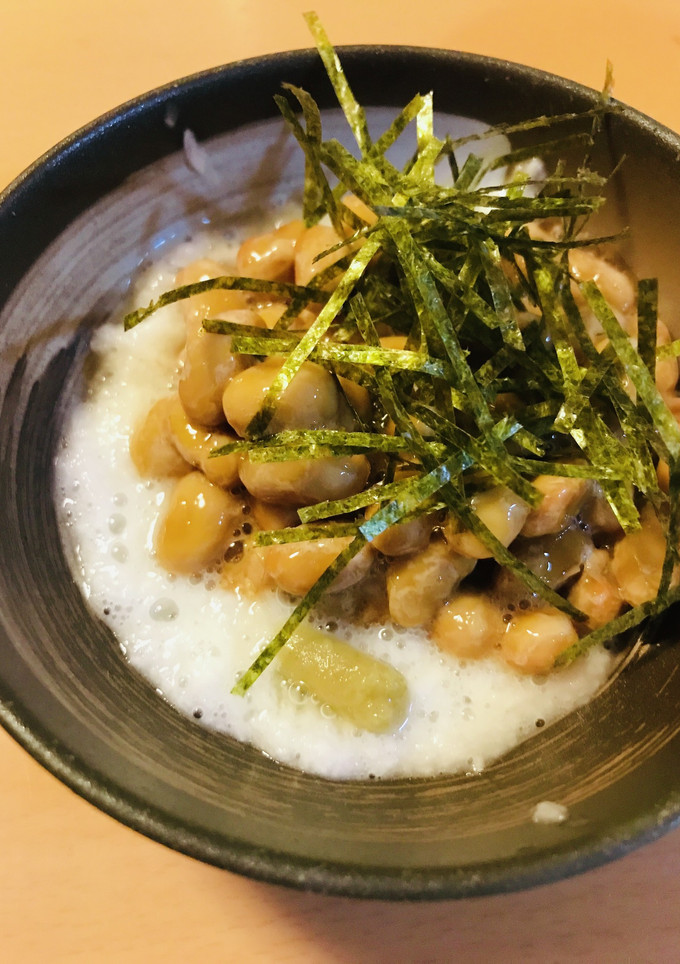 毎日の納豆●わさび＆とろろ-レシピのメイン写真