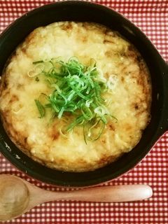 おうち居酒屋☆ふわとろ長芋明太チーズ焼き-レシピのメイン写真
