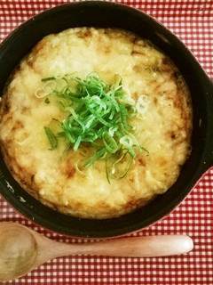 おうち居酒屋☆ふわとろ長芋明太チーズ焼き-レシピのメイン写真