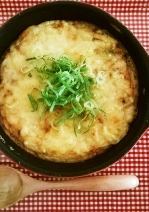 おうち居酒屋☆ふわとろ長芋明太チーズ焼き-レシピのメイン写真