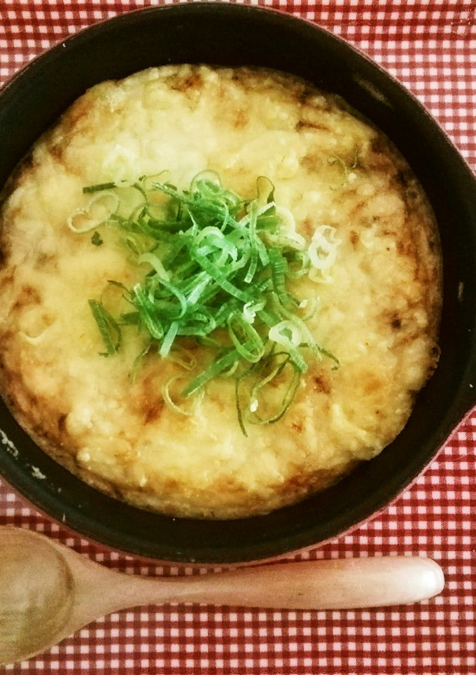 おうち居酒屋☆ふわとろ長芋明太チーズ焼き-レシピのメイン写真