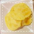 離乳食中期 さつまいもパンケーキおやき