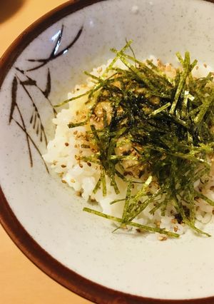 ぶっっかけやまかけのりごはん-レシピのメイン写真