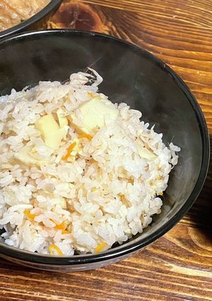 桜エビとたけのこの炊き込みご飯-レシピのメイン写真