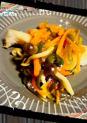 彩り野菜た〜っぷり!タラの甘酢あんかけ♪-レシピのメイン写真