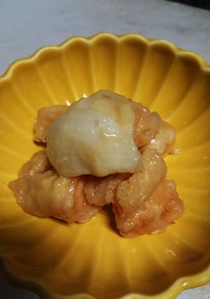 からし酢味噌で南蛮風-レシピのメイン写真