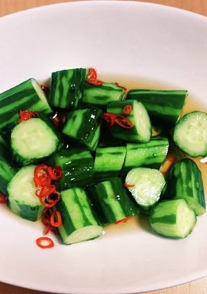 きゅうりの漬け物-レシピのメイン写真
