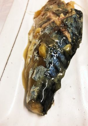 ボニークでさば味噌煮-レシピのメイン写真