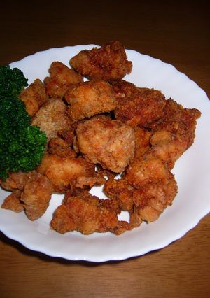 家のチキチキ鶏のから揚げ♪-レシピのメイン写真