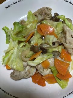 豚バラと野菜の味噌炒め-レシピのメイン写真