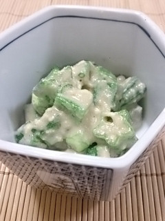 ＊オクラの胡麻和え＊-レシピのメイン写真