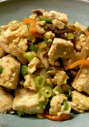 Scrambled Tofu-レシピのメイン写真
