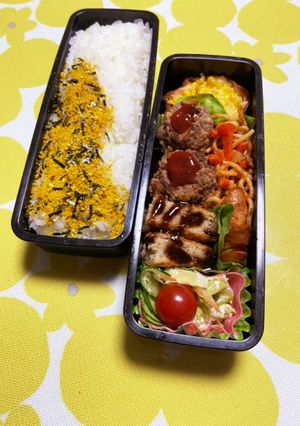 高校生男子弁当20220607-レシピのメイン写真
