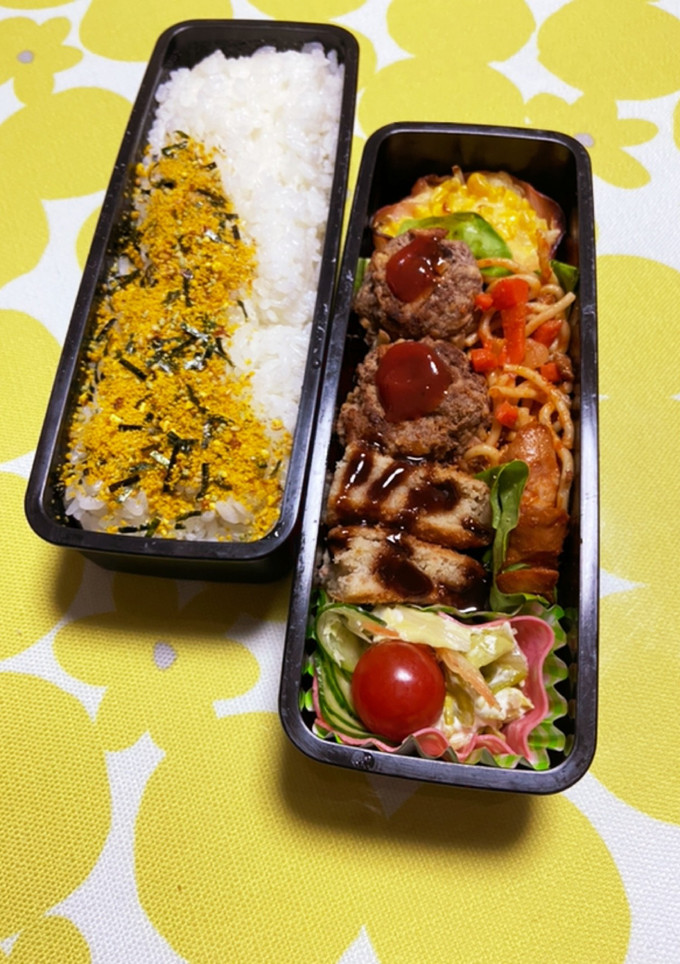 高校生男子弁当20220607-レシピのメイン写真