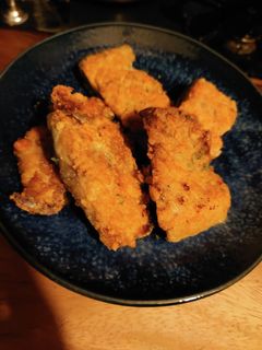 カリッと鯖の竜田揚げ、カレー味プラス☆-レシピのメイン写真