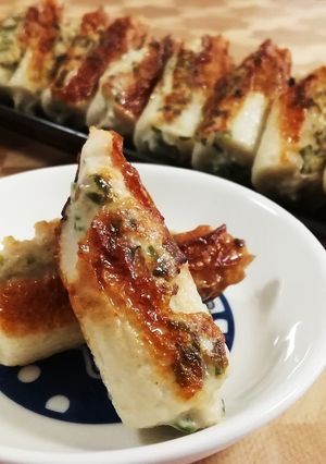 おうち居酒屋☆ちくわ餃子-レシピのメイン写真