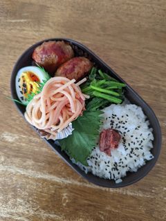 JK☆とりあえずあるもの弁当♪-レシピのメイン写真