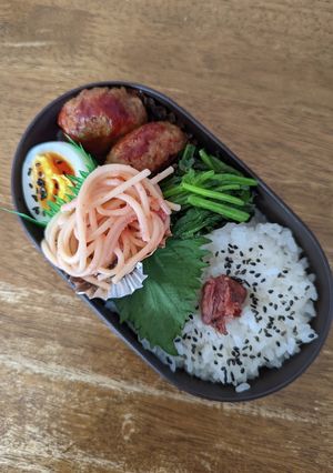 JK☆とりあえずあるもの弁当♪-レシピのメイン写真