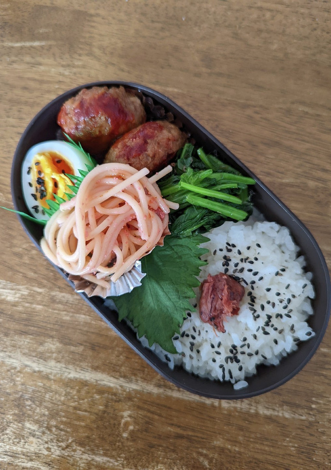 JK☆とりあえずあるもの弁当♪-レシピのメイン写真