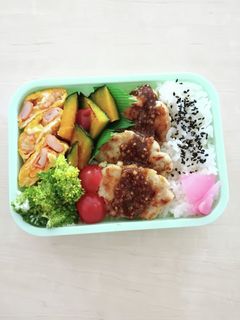 高校生のお弁当 2022.6.7-レシピのメイン写真