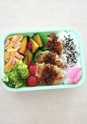 高校生のお弁当 2022.6.7-レシピのメイン写真