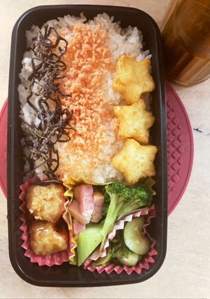 高校生男子　お弁当-レシピのメイン写真