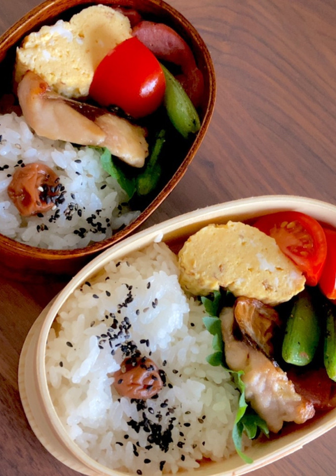 お弁当　6月7日　ちょっと手抜き-レシピのメイン写真