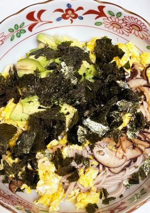 冷やし中華蕎麦-レシピのメイン写真