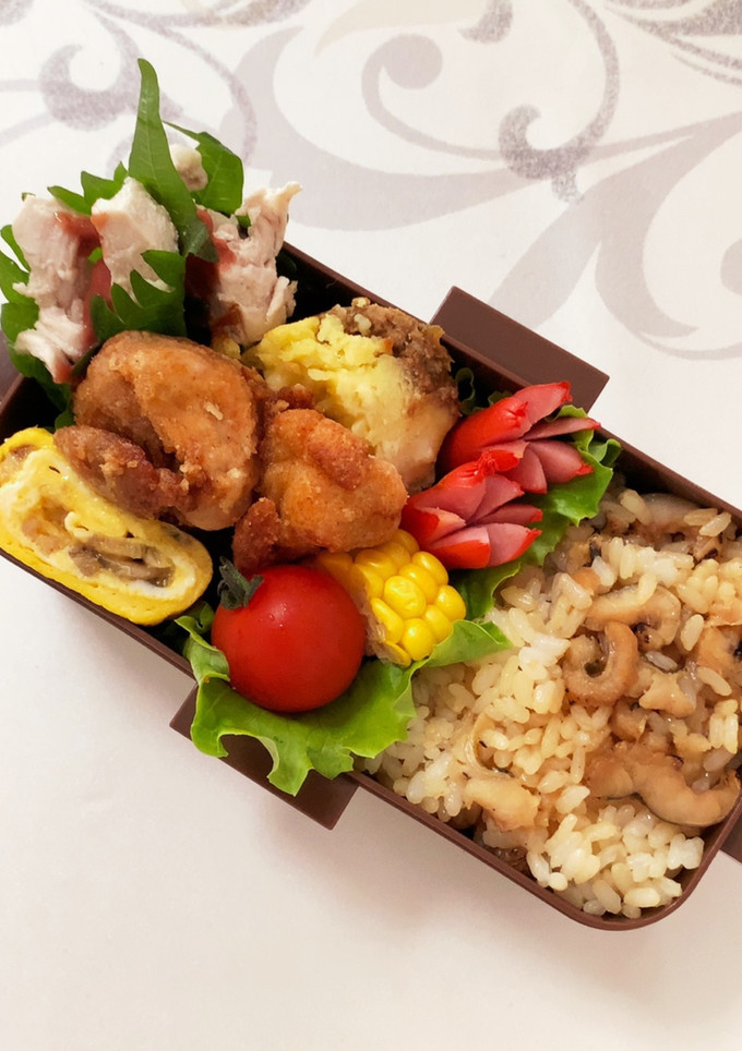 高校生娘のお弁当2022.06.07-レシピのメイン写真