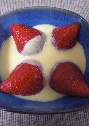 ★カスタードヨーグルト★-レシピのメイン写真