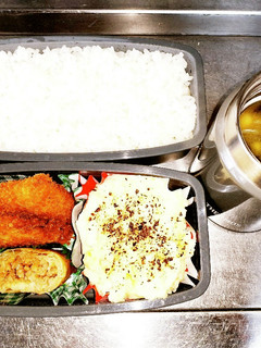 高校生男子お弁当22年6月7日-レシピのメイン写真