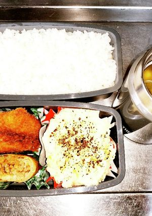 高校生男子お弁当22年6月7日-レシピのメイン写真