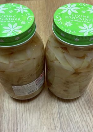 新生姜の甘酢漬け（ガリ）-レシピのメイン写真