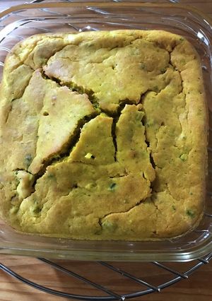 15cm型のカボチャと小豆のケーキ-レシピのメイン写真