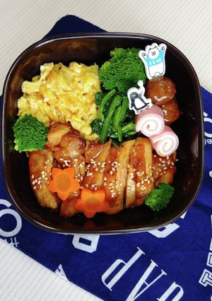 高校生お弁当19-レシピのメイン写真