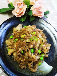 ◆豚肉とごぼうの甘辛煮◆-レシピのメイン写真