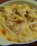 レンジのみ★とろーりチーズおからグラタン
