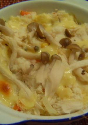 レンジのみ★とろーりチーズおからグラタン-レシピのメイン写真