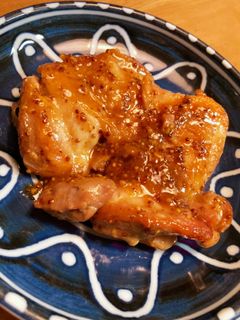 大人の甘辛☆鶏肉のハニーマスタード焼き-レシピのメイン写真